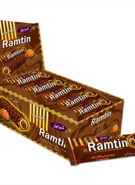 Ramtin Chocolate Bars – Premium Coated Bars with Creamy Flavored Fillings