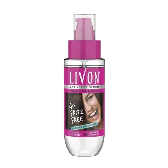 LIVON ANTI-FRIZZ SERUM FOR ROUGH & DRY HAIR 50ML