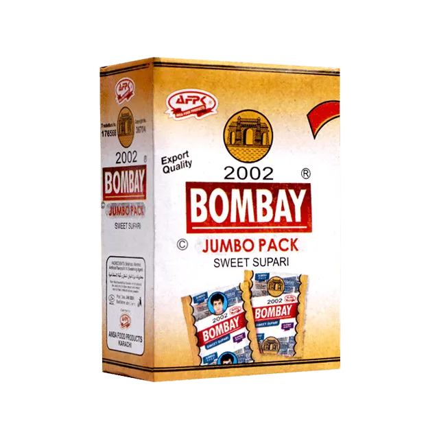 Bombay Jumbo Pack Sweet Supari (Pack of 48 Packets)