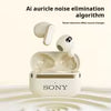 Original Sony Wireless Earbuds Bluetooth Earphones 5.3 TWS Headset Touch Control Sports Gaming Headphones with ENC Mic Noise