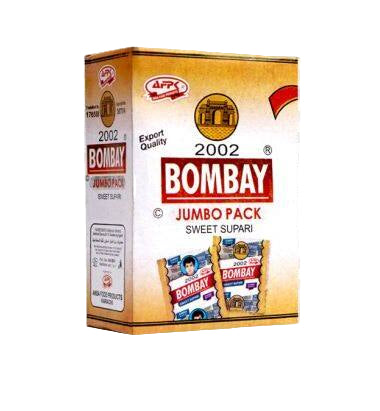Bombay Supari – Sweet & Aromatic Betel Nut Mouth Freshener (Pack of 48 Sachets)