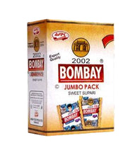 Bombay Supari – Sweet & Aromatic Betel Nut Mouth Freshener (Pack of 48 Sachets)