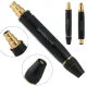 High Pressure Water Spray Nozzle Hose Pipe Adjustable Metal Spray Nozzle Water Pressure Booster Water Spray Gun for Car Wash, Cleaning & Gardening Water Pressure Nozzle