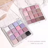 Sixteen-color sunset magic eye shadow palette pearl matte earth color Korean makeup eye shadow