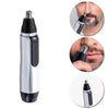 Electric Nose Ear Hair Trimmer Battery Powered Nose Trimmer Men Shaver Razor Women Epilator Cutter Waterproof Trimming Tool