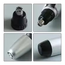 Electric Nose Ear Hair Trimmer Battery Powered Nose Trimmer Men Shaver Razor Women Epilator Cutter Waterproof Trimming Tool