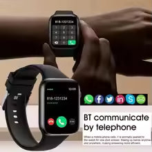 For huawei xiaomi Samsung Apple Men Women Smart Watch 2025 New Bluetooth Call Sport Waterproof Heart Rate Smart Watch